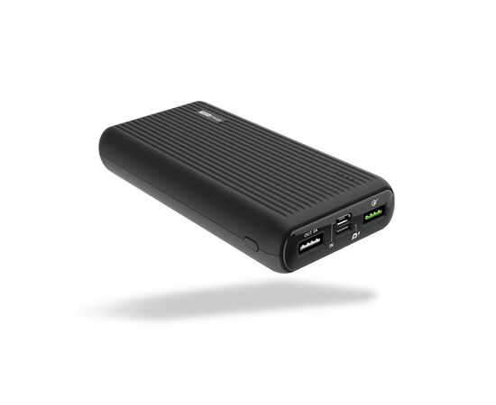 Батарея универсальная TechCharge 20000mAh, PD/18W, QC/3.0 (1742), изображение 3 Батарея универсальная TechCharge 20000mAh, PD/18W, QC/3.0 (1742), изображение 3