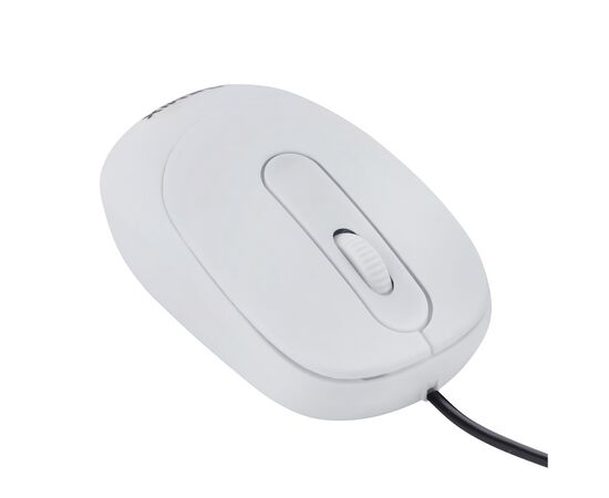 Мышка Gemix GM145 USB White (GM145Wh), изображение 2 Мышка Gemix GM145 USB White (GM145Wh), изображение 2