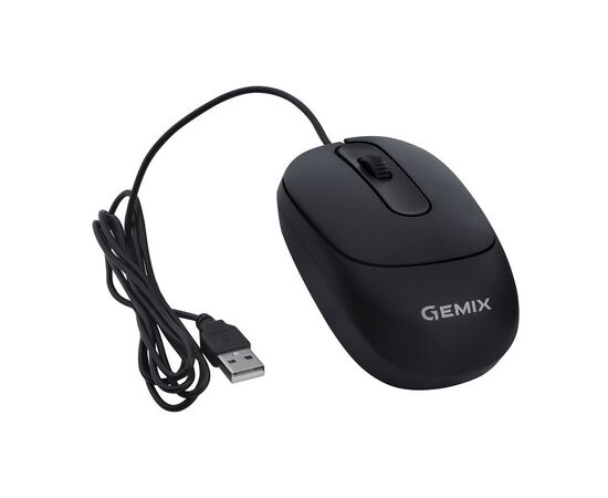 Мышка Gemix GM145 USB White (GM145Wh), изображение 4 Мышка Gemix GM145 USB White (GM145Wh), изображение 4