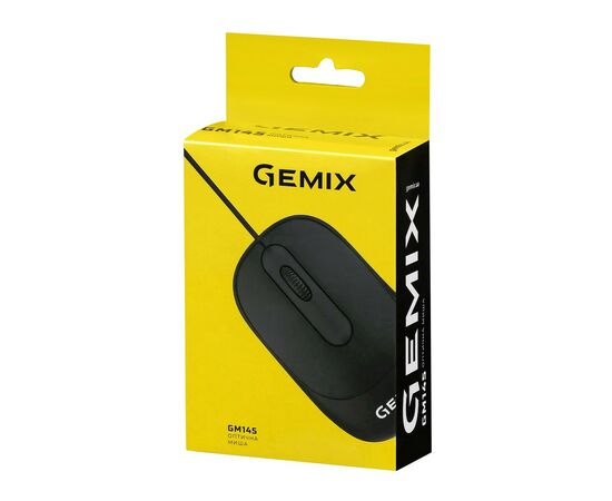 Мышка Gemix GM145 USB White (GM145Wh), изображение 7 Мышка Gemix GM145 USB White (GM145Wh), изображение 7