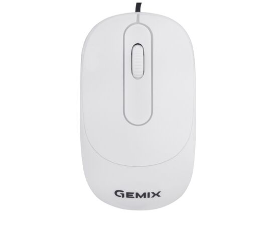 Мышка Gemix GM145 USB White (GM145Wh)