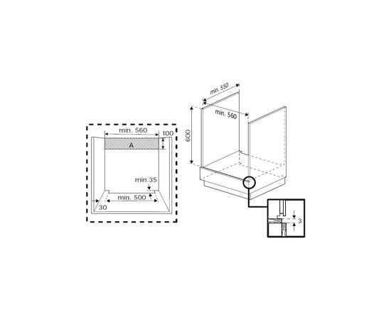 Духовой шкаф Beko BBIE123002XD, изображение 10 Духовой шкаф Beko BBIE123002XD, изображение 10