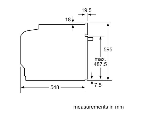 Духовой шкаф Bosch HBG7361B1, изображение 5 Духовой шкаф Bosch HBG7361B1, изображение 5