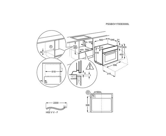Духовой шкаф Electrolux KVLBE08T, изображение 9 Духовой шкаф Electrolux KVLBE08T, изображение 9