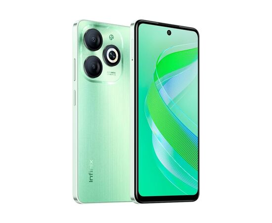 Мобильный телефон Infinix Smart 8 2/64Gb Crystal Green (4894947026096), изображение 7 Мобильный телефон Infinix Smart 8 2/64Gb Crystal Green (4894947026096), изображение 7