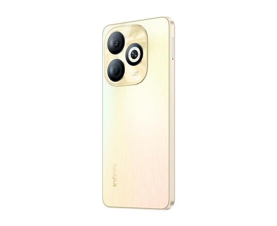 Мобильный телефон Infinix Smart 8 2/64Gb Shiny Gold (4894947026102), изображение 6 Мобильный телефон Infinix Smart 8 2/64Gb Shiny Gold (4894947026102), изображение 6
