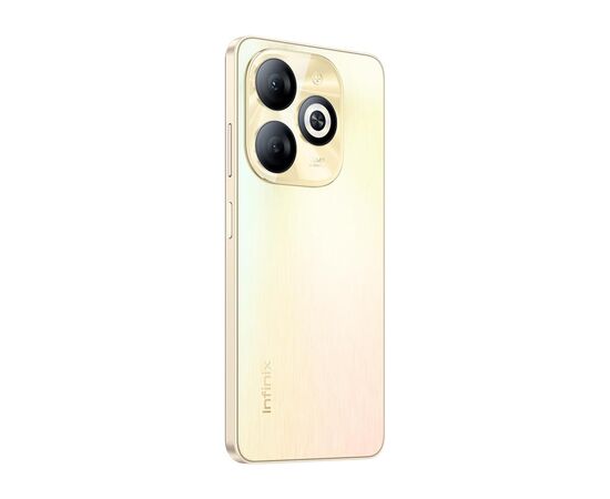 Мобильный телефон Infinix Smart 8 2/64Gb Shiny Gold (4894947026102), изображение 7 Мобильный телефон Infinix Smart 8 2/64Gb Shiny Gold (4894947026102), изображение 7