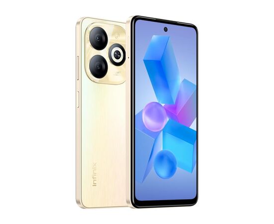Мобильный телефон Infinix Smart 8 2/64Gb Shiny Gold (4894947026102), изображение 8 Мобильный телефон Infinix Smart 8 2/64Gb Shiny Gold (4894947026102), изображение 8