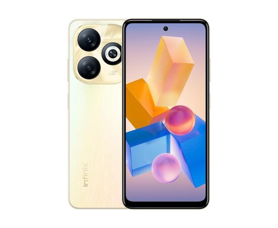 Мобильный телефон Infinix Smart 8 2/64Gb Shiny Gold (4894947026102)