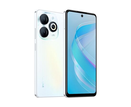 Мобильный телефон Infinix Smart 8 2/64Gb Galaxy White (4894947026119), изображение 7 Мобильный телефон Infinix Smart 8 2/64Gb Galaxy White (4894947026119), изображение 7