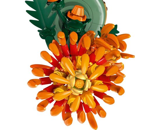 Конструктор LEGO Icons Хризантема 278 деталей (10368), зображення 4 Конструктор LEGO Icons Хризантема 278 деталей (10368), зображення 4