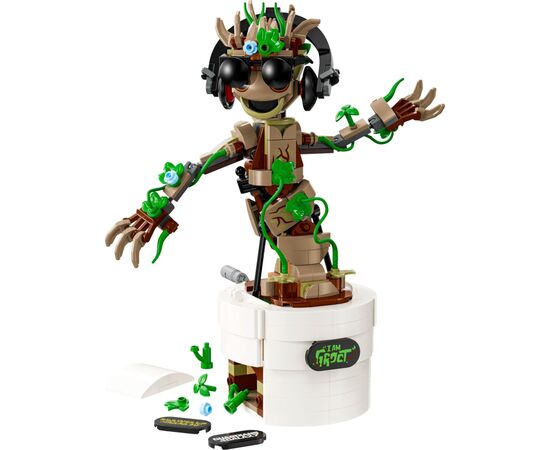 Конструктор LEGO Marvel Танцующий Грут 459 деталей (76297), изображение 2 Конструктор LEGO Marvel Танцующий Грут 459 деталей (76297), изображение 2