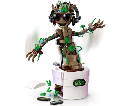 Конструктор LEGO Marvel Танцующий Грут 459 деталей (76297), изображение 4 Конструктор LEGO Marvel Танцующий Грут 459 деталей (76297), изображение 4