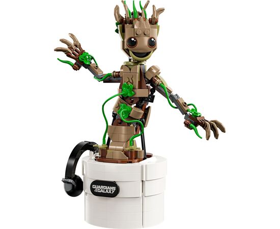 Конструктор LEGO Marvel Танцующий Грут 459 деталей (76297), изображение 5 Конструктор LEGO Marvel Танцующий Грут 459 деталей (76297), изображение 5