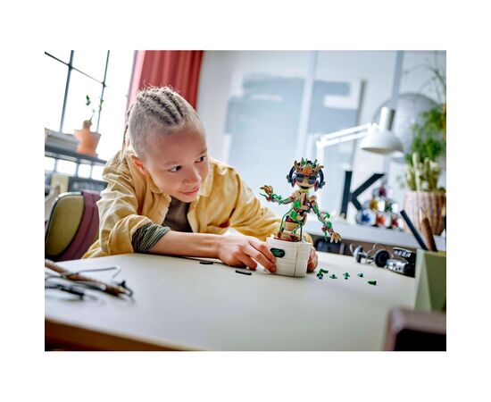 Конструктор LEGO Marvel Танцующий Грут 459 деталей (76297), изображение 7 Конструктор LEGO Marvel Танцующий Грут 459 деталей (76297), изображение 7