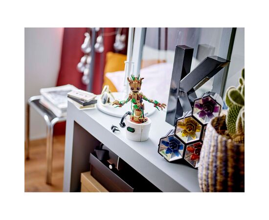 Конструктор LEGO Marvel Танцующий Грут 459 деталей (76297), изображение 9 Конструктор LEGO Marvel Танцующий Грут 459 деталей (76297), изображение 9