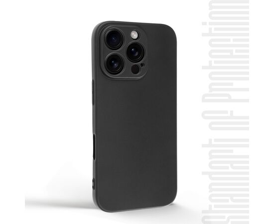 Чохол до мобільного телефона Armorstandart Matte Slim Fit Apple iPhone 16 Pro Camera cover Black (ARM78497), зображення 2