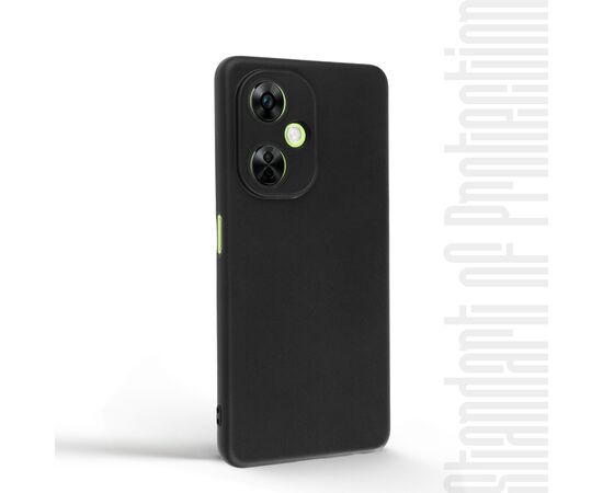 Чохол до мобільного телефона Armorstandart Matte Slim Fit OnePlus Nord CE 3 Lite Camera cover Black (ARM79646), зображення 2