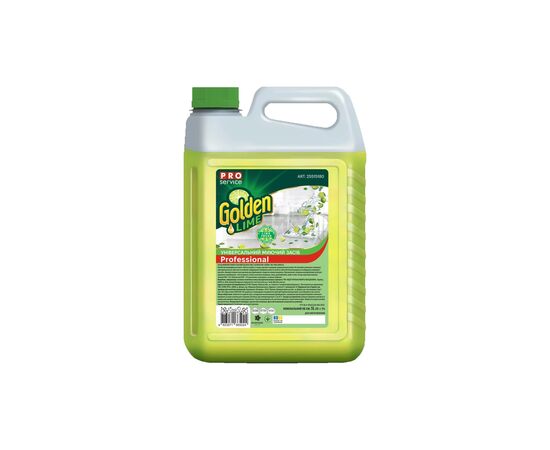 Средство для мытья пола PRO service Golden Lime Универсальное Лайм 5 л (4823071665024)