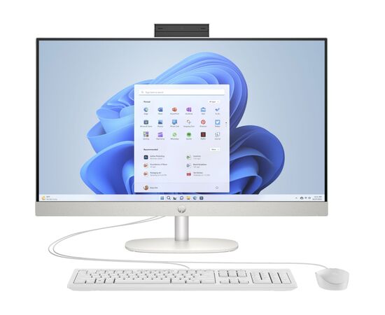 Компьютер HP 27-cr1004ua AiO / U7-155U, 16, 512, WiFi, кл+м (A45E3EA)