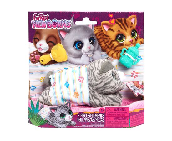 Интерактивная игрушка Furreal серии Newborns - Котенок (28073), изображение 10 Интерактивная игрушка Furreal серии Newborns - Котенок (28073), изображение 10