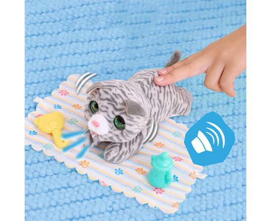 Интерактивная игрушка Furreal серии Newborns - Котенок (28073), изображение 5 Интерактивная игрушка Furreal серии Newborns - Котенок (28073), изображение 5