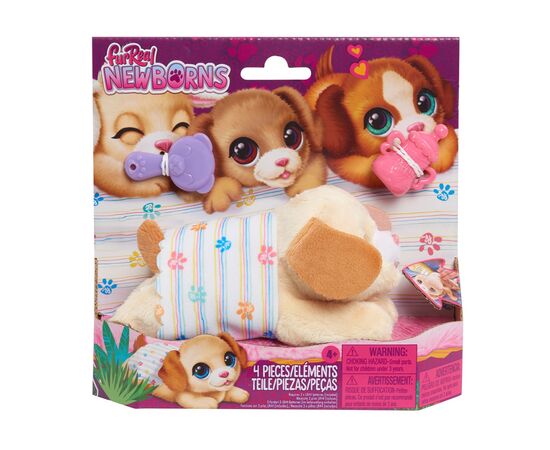 Интерактивная игрушка Furreal серии Newborns - Щенок (28074), изображение 10 Интерактивная игрушка Furreal серии Newborns - Щенок (28074), изображение 10