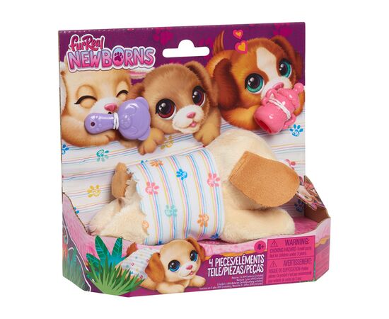 Интерактивная игрушка Furreal серии Newborns - Щенок (28074), изображение 2 Интерактивная игрушка Furreal серии Newborns - Щенок (28074), изображение 2