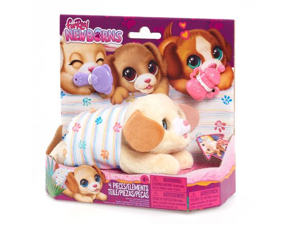 Интерактивная игрушка Furreal серии Newborns - Щенок (28074), изображение 9 Интерактивная игрушка Furreal серии Newborns - Щенок (28074), изображение 9