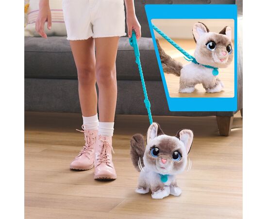 Интерактивная игрушка Furreal серии Wag-A-Lots - Котенок (28059), изображение 3 Интерактивная игрушка Furreal серии Wag-A-Lots - Котенок (28059), изображение 3