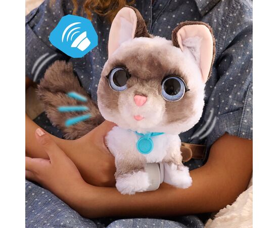 Интерактивная игрушка Furreal серии Wag-A-Lots - Котенок (28059), изображение 5 Интерактивная игрушка Furreal серии Wag-A-Lots - Котенок (28059), изображение 5