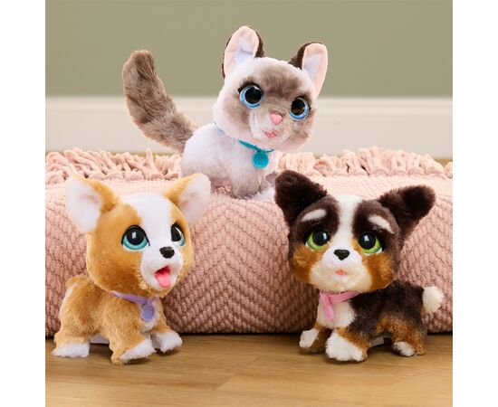 Интерактивная игрушка Furreal серии Wag-A-Lots - Котенок (28059), изображение 6 Интерактивная игрушка Furreal серии Wag-A-Lots - Котенок (28059), изображение 6