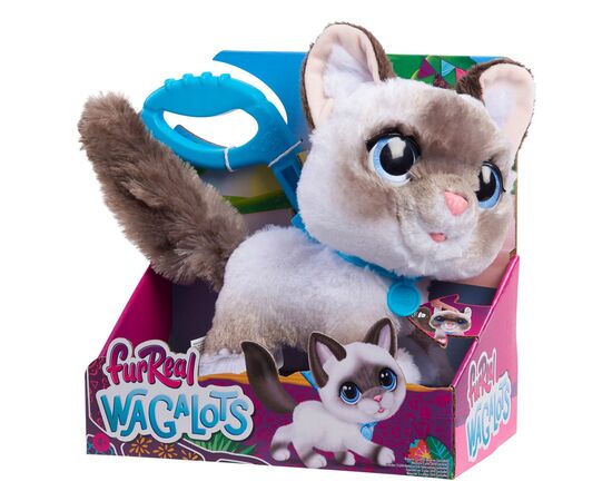 Интерактивная игрушка Furreal серии Wag-A-Lots - Котенок (28059), изображение 7 Интерактивная игрушка Furreal серии Wag-A-Lots - Котенок (28059), изображение 7