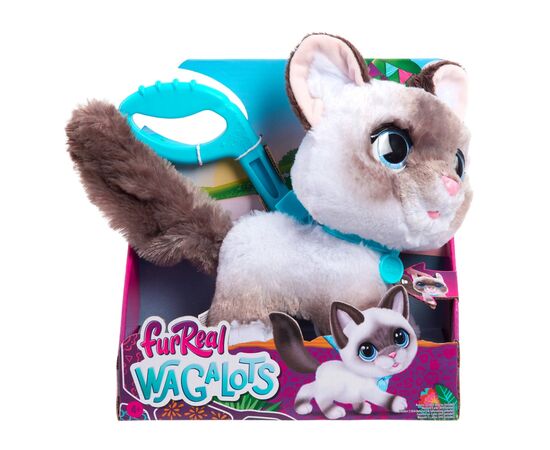 Интерактивная игрушка Furreal серии Wag-A-Lots - Котенок (28059), изображение 8 Интерактивная игрушка Furreal серии Wag-A-Lots - Котенок (28059), изображение 8