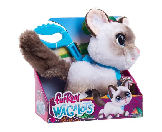 Интерактивная игрушка Furreal серии Wag-A-Lots - Котенок (28059), изображение 9 Интерактивная игрушка Furreal серии Wag-A-Lots - Котенок (28059), изображение 9