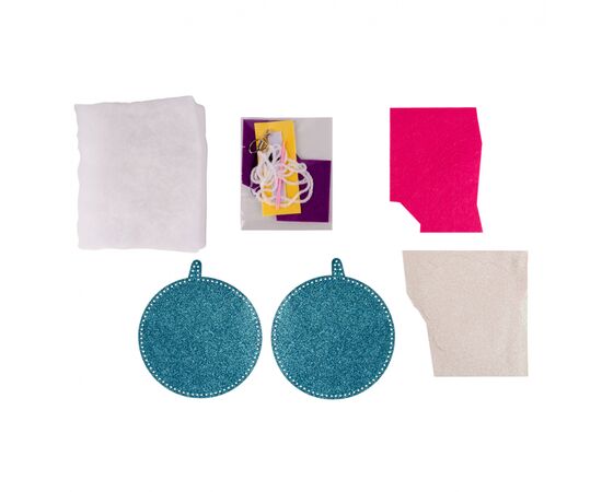 Набор для творчества 1 вересня Единорог Набор для шитья (954556), изображение 2 Набор для творчества 1 вересня Единорог Набор для шитья (954556), изображение 2