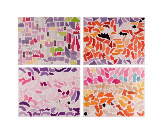 Набор для творчества 1 вересня Сказка Аппликация стикерами (954572), изображение 3 Набор для творчества 1 вересня Сказка Аппликация стикерами (954572), изображение 3