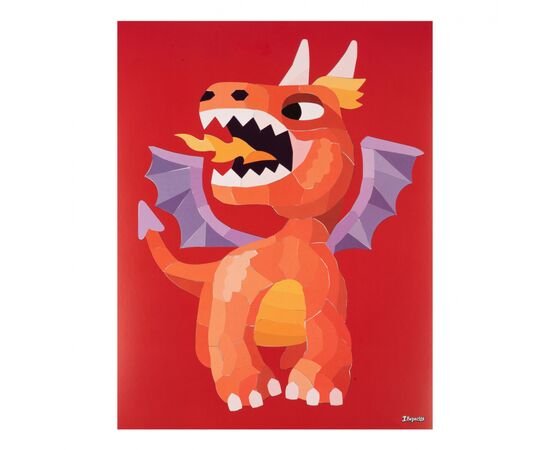 Набор для творчества 1 вересня Сказка Аппликация стикерами (954572), изображение 4 Набор для творчества 1 вересня Сказка Аппликация стикерами (954572), изображение 4