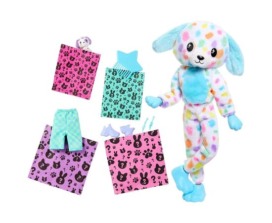 Кукла Barbie Cutie Reveal серии Цветные пушистики – далматинец (HRK41), изображение 2 Кукла Barbie Cutie Reveal серии Цветные пушистики – далматинец (HRK41), изображение 2