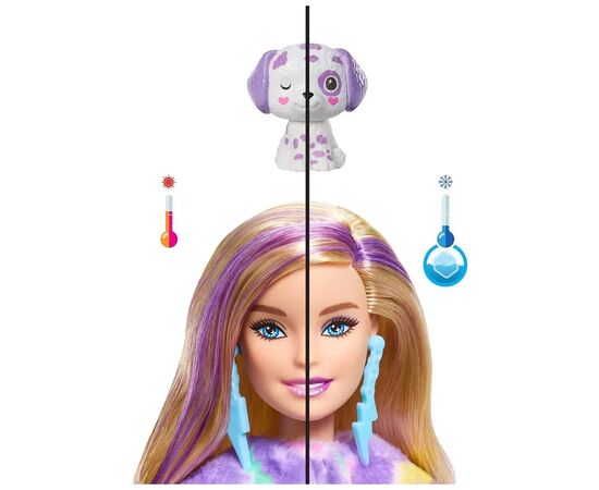 Кукла Barbie Cutie Reveal серии Цветные пушистики – далматинец (HRK41), изображение 4 Кукла Barbie Cutie Reveal серии Цветные пушистики – далматинец (HRK41), изображение 4