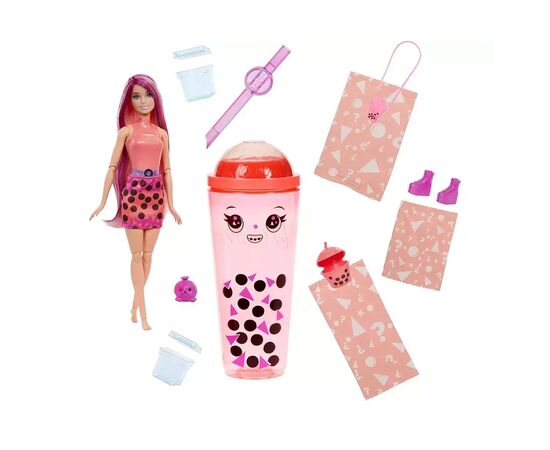 Лялька Barbie Pop Reveal серії Круті Бабл-ті – моті манго (HTJ22), зображення 5 Лялька Barbie Pop Reveal серії Круті Бабл-ті – моті манго (HTJ22), зображення 5