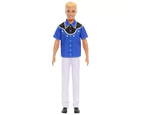 Лялька Barbie Кен Модник вестерн в ковбойському стилі (HRH25), зображення 2 Лялька Barbie Кен Модник вестерн в ковбойському стилі (HRH25), зображення 2