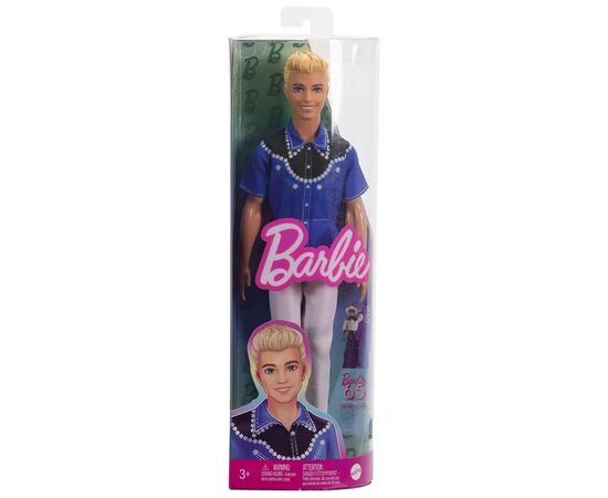 Лялька Barbie Кен Модник вестерн в ковбойському стилі (HRH25), зображення 5 Лялька Barbie Кен Модник вестерн в ковбойському стилі (HRH25), зображення 5