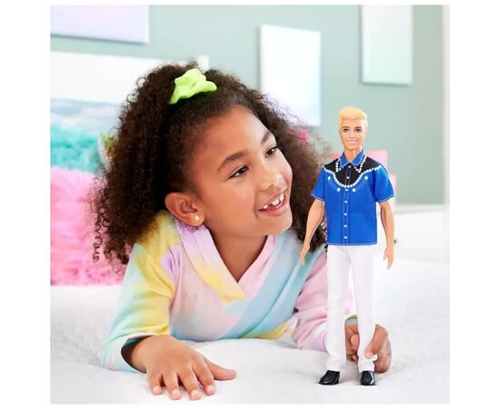 Лялька Barbie Кен Модник вестерн в ковбойському стилі (HRH25), зображення 6 Лялька Barbie Кен Модник вестерн в ковбойському стилі (HRH25), зображення 6