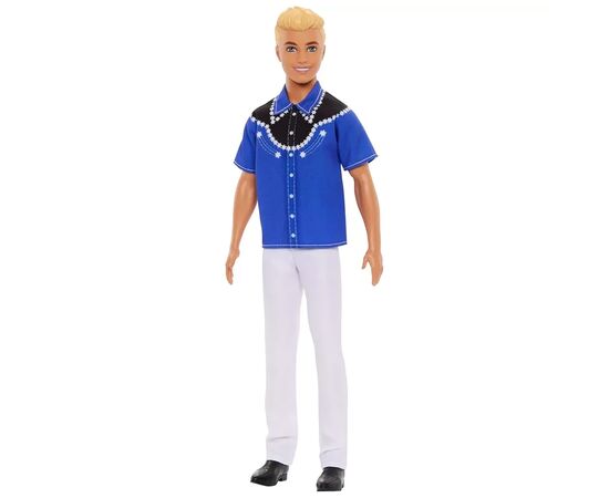 Кукла Barbie Кен Модник вестерн в ковбойском стиле (HRH25)