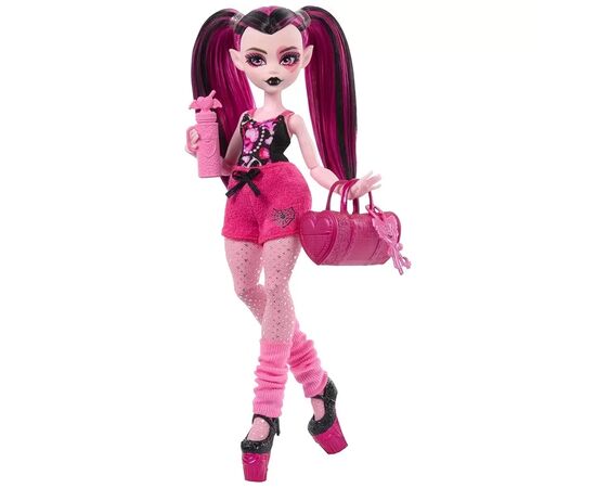 Кукла Monster High Набор-сюрприз Ужас-секреты Дракулоры серии Тайны монстров (HXH84), изображение 2 Кукла Monster High Набор-сюрприз Ужас-секреты Дракулоры серии Тайны монстров (HXH84), изображение 2