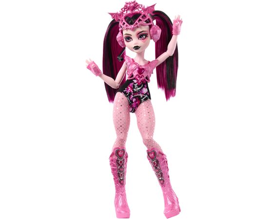 Кукла Monster High Набор-сюрприз Ужас-секреты Дракулоры серии Тайны монстров (HXH84), изображение 3 Кукла Monster High Набор-сюрприз Ужас-секреты Дракулоры серии Тайны монстров (HXH84), изображение 3