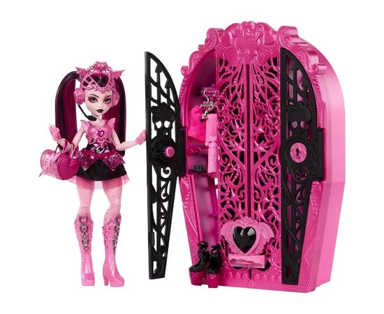 Кукла Monster High Набор-сюрприз Ужас-секреты Дракулоры серии Тайны монстров (HXH84)