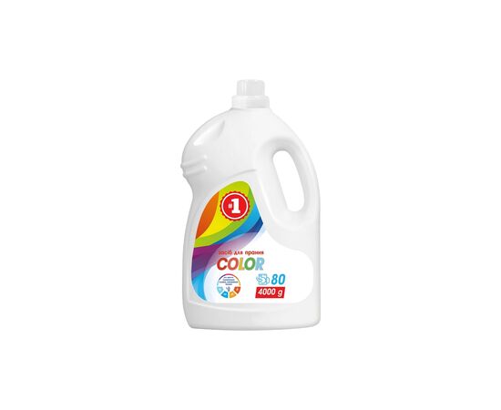 Гель для прання #1 Color Синтетичний 4 кг (4820270631577)