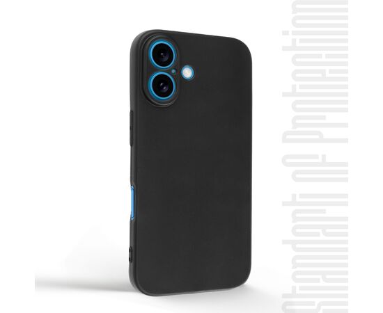 Чохол до мобільного телефона Armorstandart Matte Slim Fit Apple iPhone 16 Camera cover Black (ARM78493), зображення 2